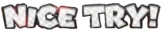 mkNiceTry